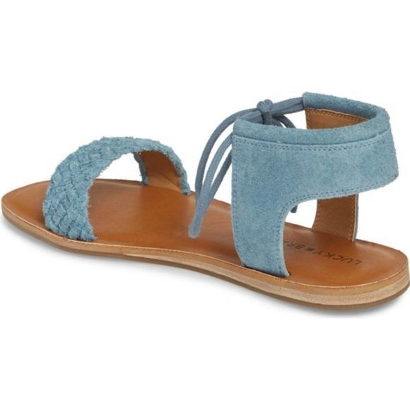 NEW LUCKY‎ BRAND ADANNTA ANKLE TIE SANDAL - Picture 3 of 3